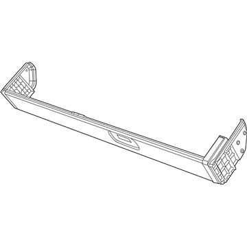 New 2020-2021 Fits Chrysler 1500 Bin-Storage - Part # 5YM59LC5AD