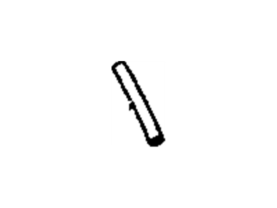 Hose, Fuel Tank Evaporator/Purge Control