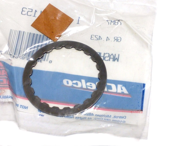 New OEM 1979-1984 Chevrolet C/K 1,2,3 M20 4 spd Counter Gear Thrust Washer, Part # 3901153