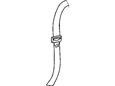 Seat Belt Front Outer