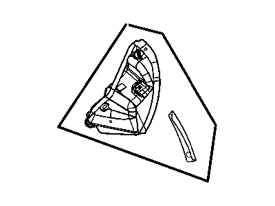 Extension Quarter Panel Tail Lamp Pocket