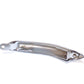 New OEM 1969 Camaro Rear Bumper Overrider Guards Chromed Mint Condition, Part # 3938633