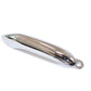 New OEM 1969 Camaro Rear Bumper Overrider Guards Chromed Mint Condition, Part # 3938633