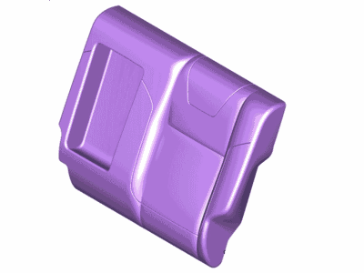 Cover Assy - Rear Seat Back