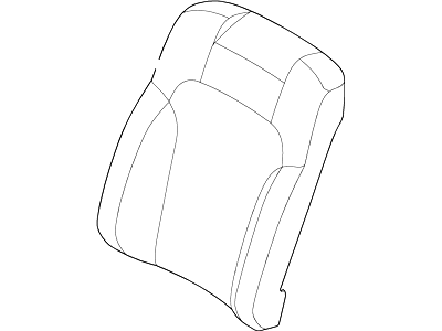 Cover Assy - Seat Back
