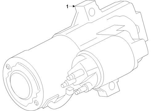 Starter Mount Bolt