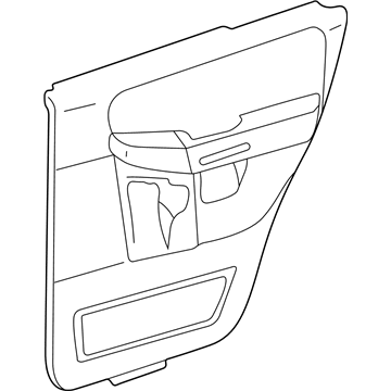 Panel Assy - Door Trim