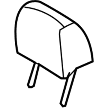 Head Rest Assy