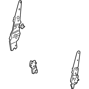 Latch Assy - Rear Seat Cushion