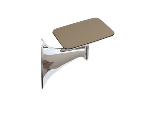 New OEM 1967-1972 Chevrolet, GMC Truck Front Passenger Right Chrome Outside Door Mirror, Part # 3981410