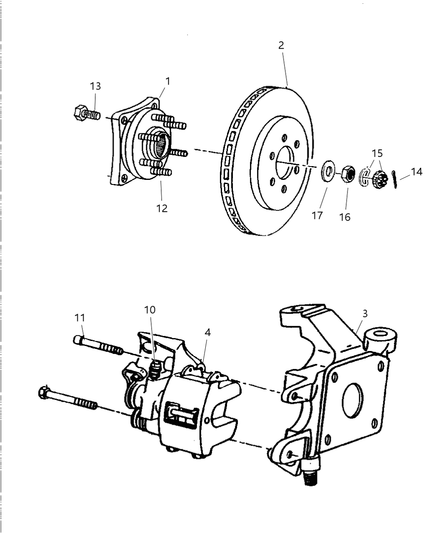 Bleeder Screw Brake