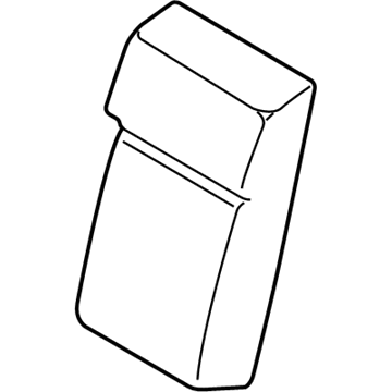 Cover Assy - Seat Back