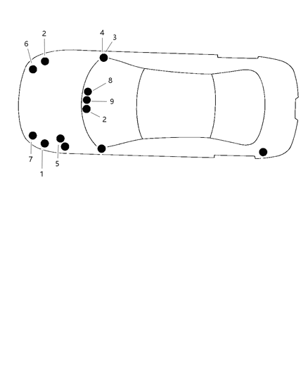 Module Air Bag Control