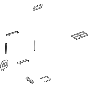 Gasket Kit, A/C Evaporator