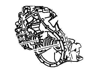 Housing, Engine Clutch Housing