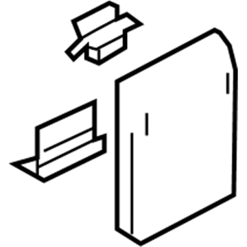 Door Assy - Glove Compartment