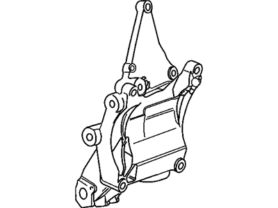 Bracket A/C Compressor
