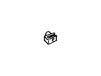 Retainer, Capsule/Headlamp/Fog Lamp Mounting