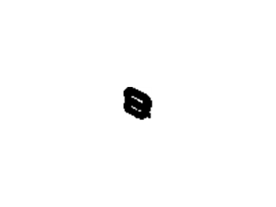 Bezel, Brake/Clutch Pedal