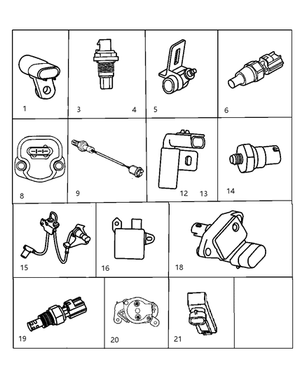 Sensor Air Charge Temperature
