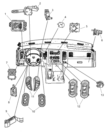 Switch Adjustable Pedals