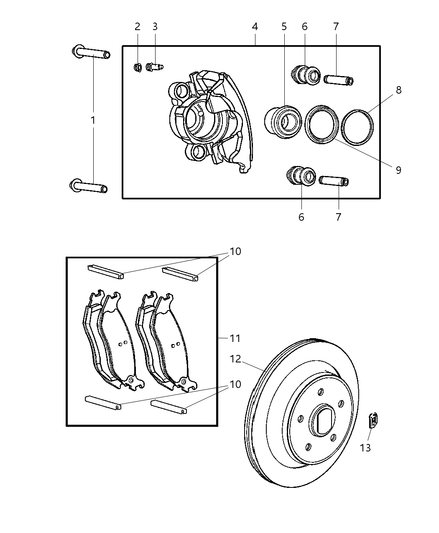 Piston Brake