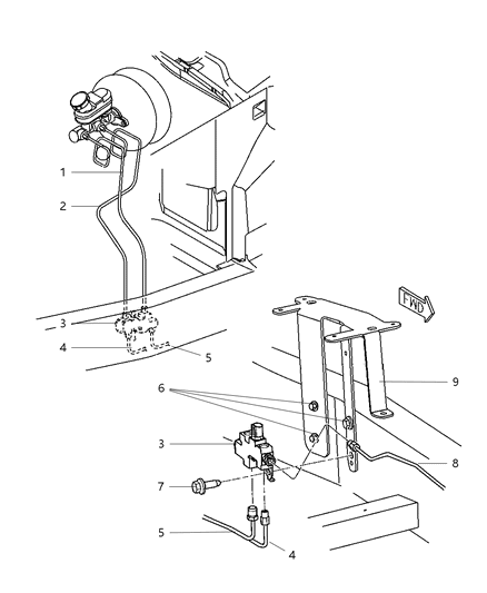 Tube Brake Master Cylinder