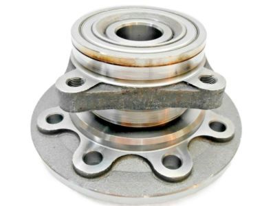 Hub And Rotor, W/Bearing And Seal, Front
