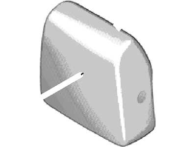 Cover Assy - Rear Seat Headrest