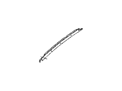 Molding Windshield
