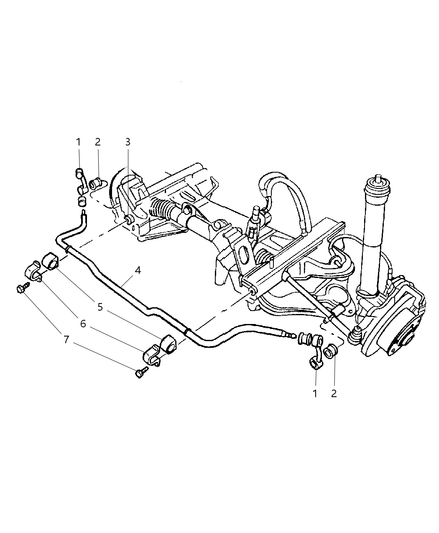 Bushing Stabilizer Bar