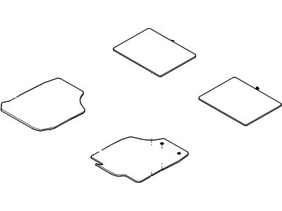 Kit - Floor Contour Mat