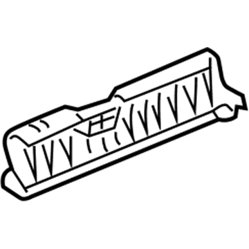 Bracket, Air Distributor