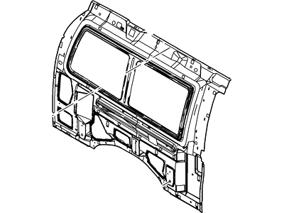 Panel Assy - Body Side Inner