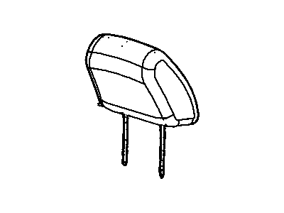 Headrest Front