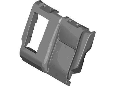 Pad - Rear Seat Back