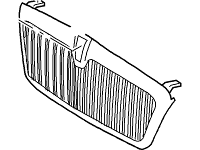 Grille Assy - Radiator