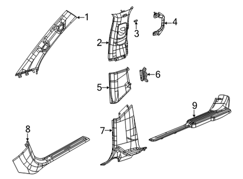 Pillar Trim