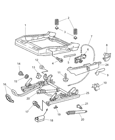 Adjuster Seat Height