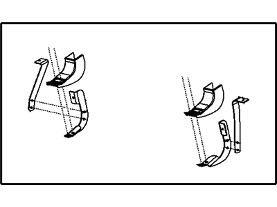 Bracket Kit Side Step