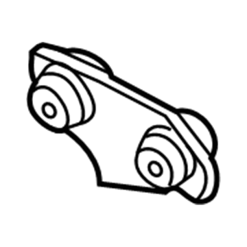 Bracket Vacuum Solenoid