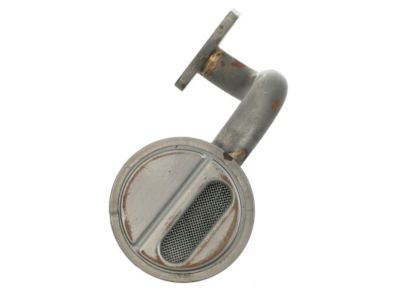 Screen, Tube And Cover Asy. (Oil Pump)