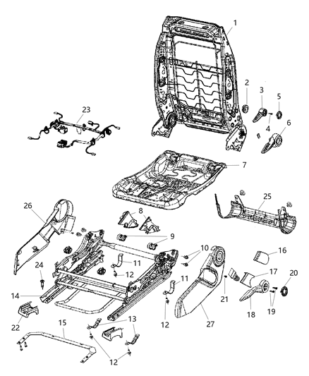 Handle Recliner