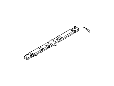 New 1995-2000 Fits Chrysler Avenger Engine Cooling Radiator - Part # MR127912