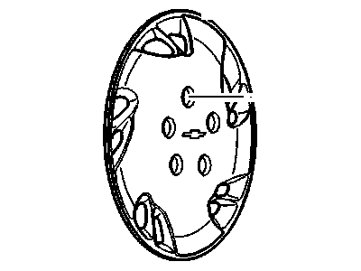 Cover, Wheel Trim