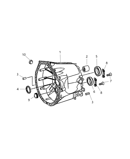 Case Transmission