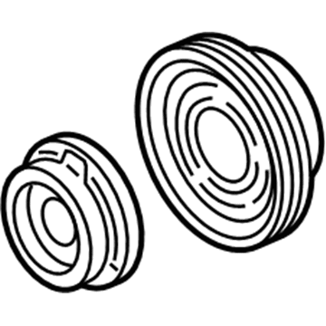 Pulley Hub Kit A/C Compressor