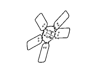 Fan Module Radiator Cooling