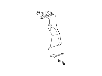 Bracket - Power Steering Reservoir