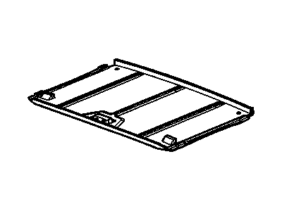 Sunshade, Roof Panel